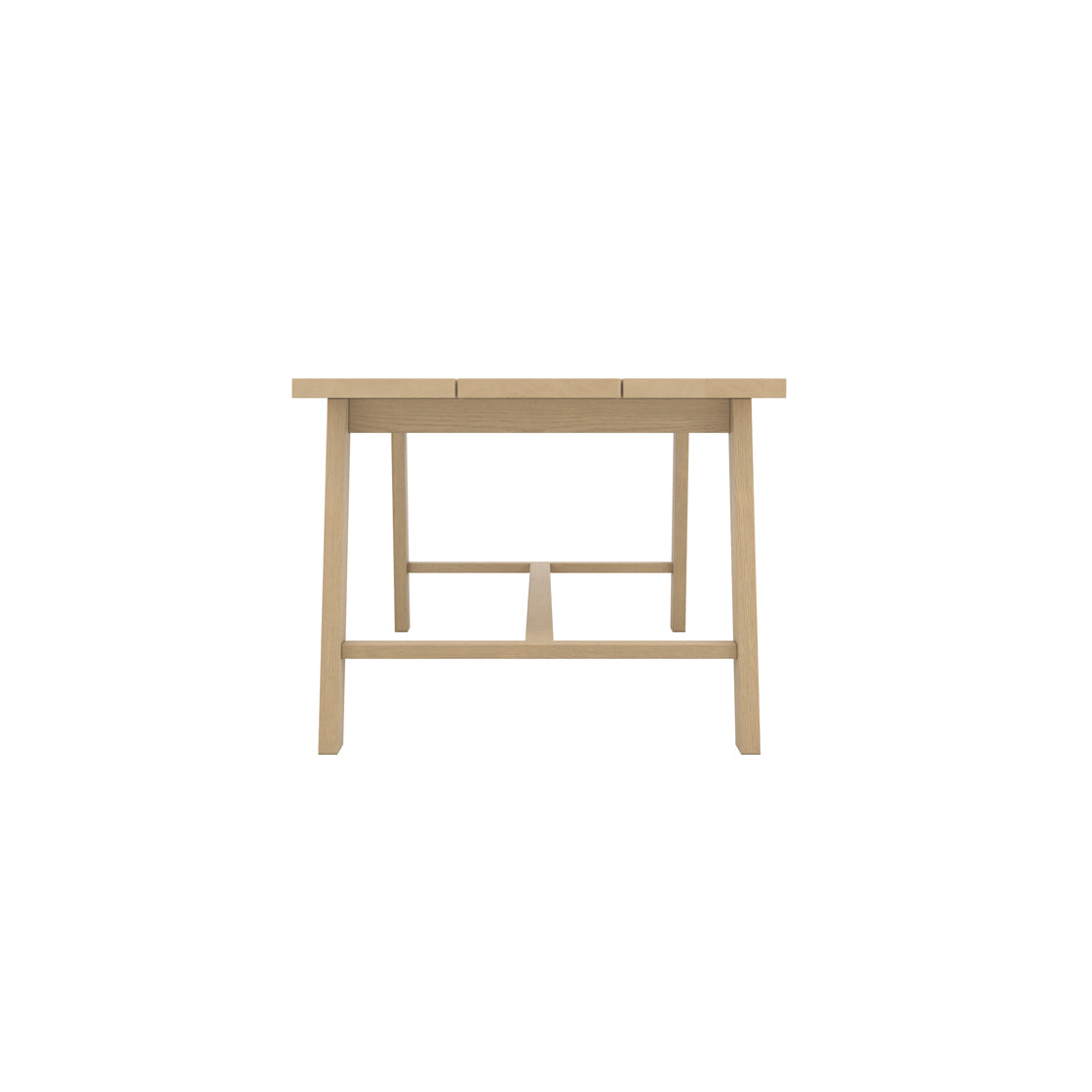 Bourton Latte Wood Dining Table | 8 Seater
